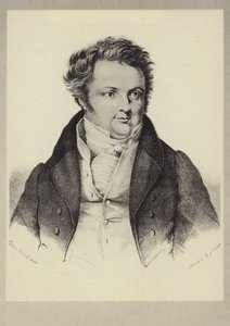 Porträt von Heinrich Marschner von German School
