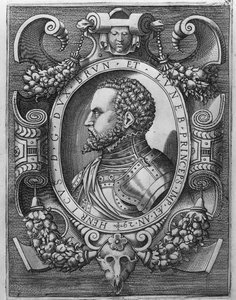 Porträt von Heinrich dem Jüngeren, Herzog von Braunschweig und Lüneburg, 1529