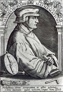 Porträt von Johannes Stoffler von German School