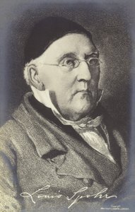 Porträt von Louis Spohr von German School