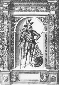 Porträt von Matthias I. von Habsburg, Heiliger Römischer Kaiser von German School