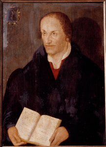 Porträt von Philippe Melanchton von German School