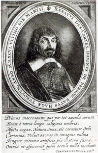 Porträt von René Descartes