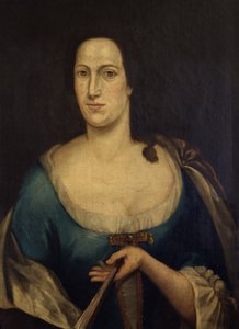 Porträt einer Dame von German School