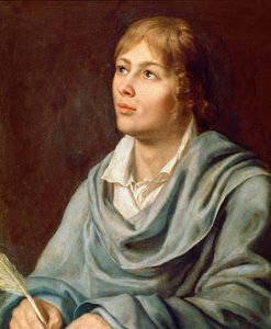 Porträt des österreichischen Komponisten Wolfgang Amadeus Mozart von German School