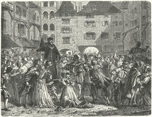 Prediger der Reformation in der Schweiz von German School