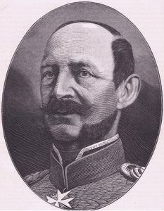 Prinz Albert von Preußen, Cassells Geschichte des Krieges zwischen Frankreich und Deutschland von German School