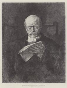 Fürst Bismarck, Ex-Kanzler des Deutschen Reiches (Stich) von German School