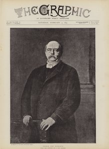 Prinz von Bismarck (Lithografie) von German School