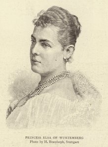Prinzessin Elsa von Württemberg von German School