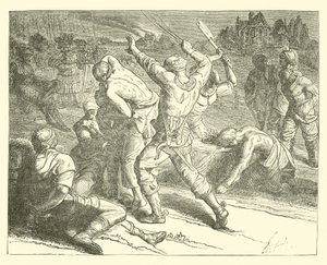 Bestrafung der Mitglieder von Armer Konrad von German School
