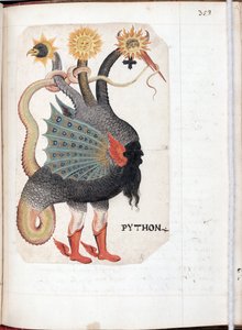 Python (aus: Alchemisches und Rosenkreuzer-Kompendium) von German School