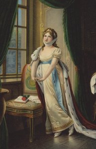 Königin Luise von Preußen auf ihrer Flucht nach Memel
