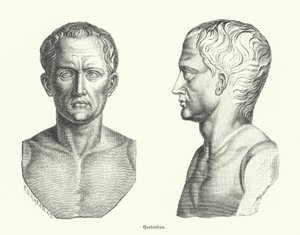 Quintus Hortensius, römischer Politiker und Redner (Stich) von German School