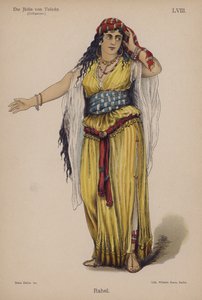Rahel, aus Die Jüdin von Toledo von Franz Grillparzer von German School