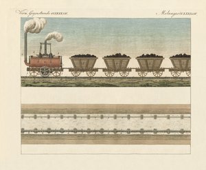 Eisenbahnen und Dampfschiffe