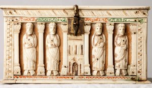 Reliquienschrein, Köln, Deutschland, ca. 1150