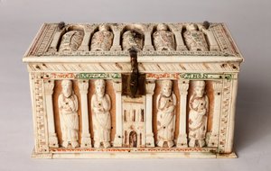 Reliquienschrein, Köln, Deutschland, ca. 1150 von German School
