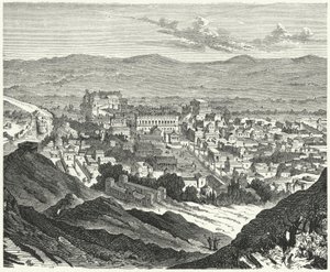 Rom zur Zeit von Julius Caesar von German School
