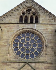Rosettenfenster, 1249