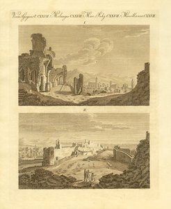 Ruinen der Altstadt Sagunto in Spanien von German School
