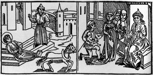 Der heilige Saturnin war der Begründer des Christentums in Toulouse Mitte des 3. Jahrhunderts. Zu dieser Zeit wurden die Christen verfolgt: Der heilige Saturnin war eines der Opfer der Heiden. Sein Körper wurde an den Schwanz eines Stiers gebunden und in d
