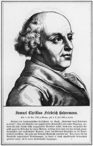 Samuel Christian Friedrich Hahnemann von German School