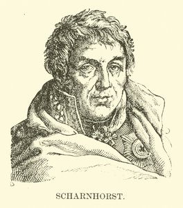 Scharnhorst von German School