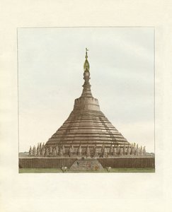 Schomadu oder der goldene Tempel in Pegu