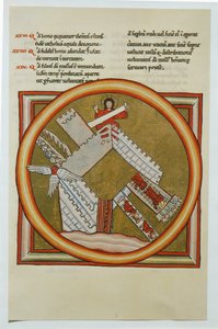 Scivias, Codex Rupertsberg von German School