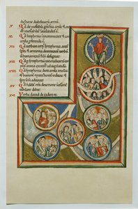Scivias von der deutschen Nonne und Mystikerin Hildegard von Bingen