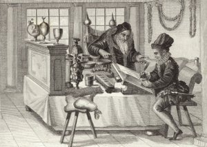 Skriptorium von German School