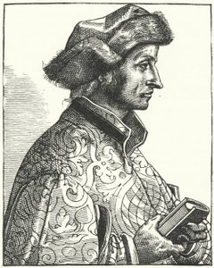 Sebastian Brant, deutscher Humanist und Satiriker