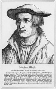 Sebastian Münster von German School