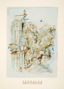 Serenade aus Styl, veröffentlicht 1922