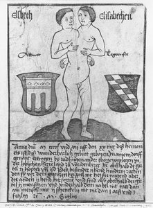 Siamesische Mädchen, Elsbeth und Elisabethen von German School