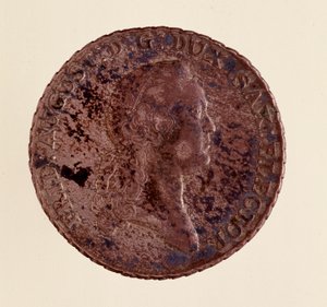 Silbermünze (Taler) aus Sachsen: Regierungszeit von Friedrich August I. von Sachsen (1750-1827) von German School