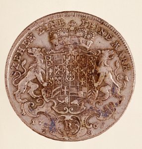 Silberthaler von Friedrich Christian, Markgraf von Brandenburg-Bayreuth von German School