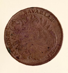Silberthaler von Maximilian III. Joseph von German School