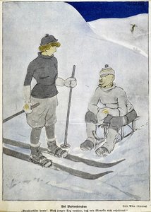 Ski und Rodeln - Deutsche Presse