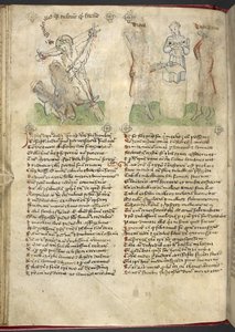 Die Erhebung des Kreuzes; Jubal und Tubal-Cain, aus 