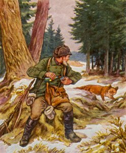 Sonntagsjäger von German School