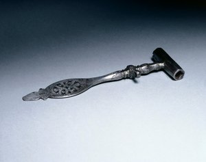 Spanner für ein Radschlossgewehr, ca. 1600-50