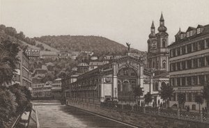 Sprudelkolonnade