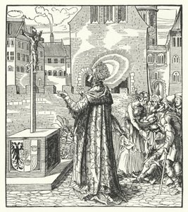 St. Adelheid von Italien, zweite Frau des Heiligen Römischen Kaisers Otto der Große von German School