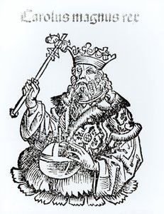 St. Karl (747-814) aus 