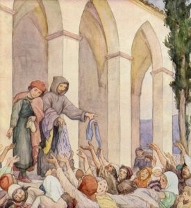 St. Franziskus hilft den Armen von German School