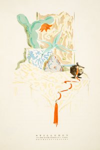 Stillleben, aus Das Haus von Friedmann U. Weber, aus Styl, veröffentlicht 1922