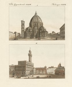 Seltsame Gebäude in Florenz von German School