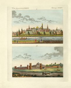 Seltsame Gebäude in Russland von German School